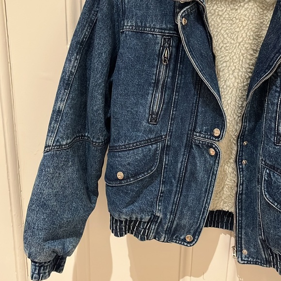 Isabel Marant Jean jacket (white fur inside) never worn! - Picture 3 of 5